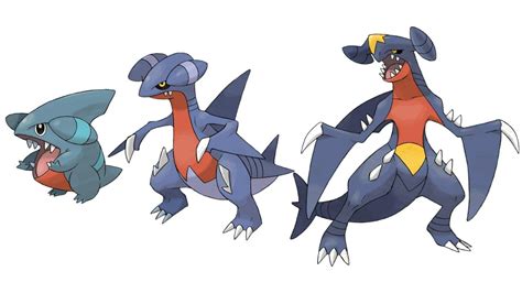 garchomp stats|línea evolutiva de garchomp.